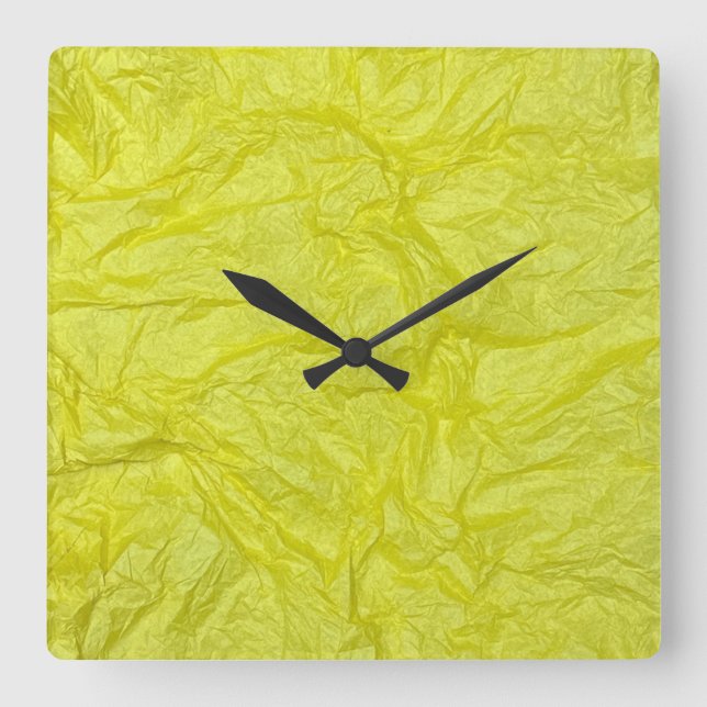 Reloj Cuadrado Wall Art & Décor > Clocks (Anverso)