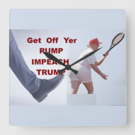 Reloj Cuadrado Wall Clock