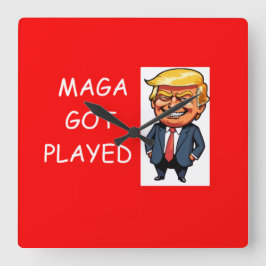 Reloj Cuadrado Wall Clock