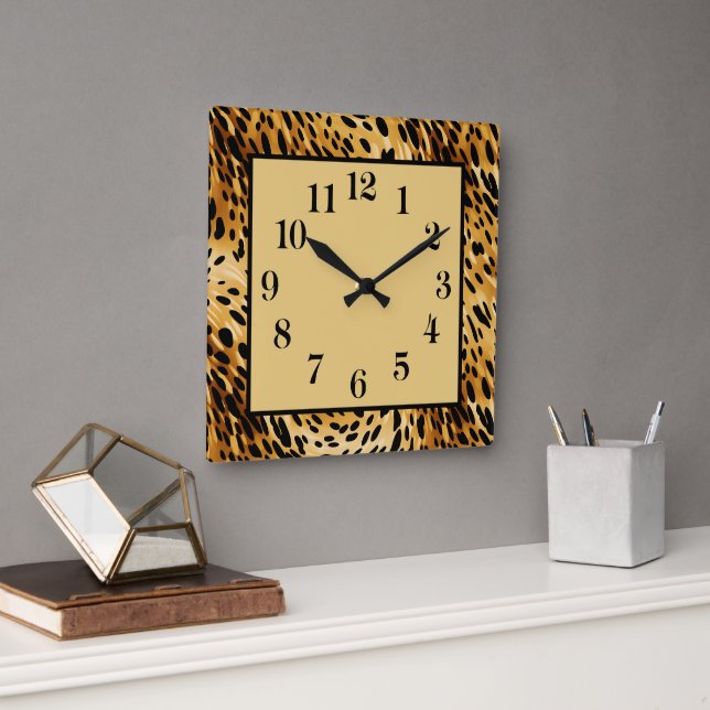 Reloj Cuadrado Wall Clock (Oficina)