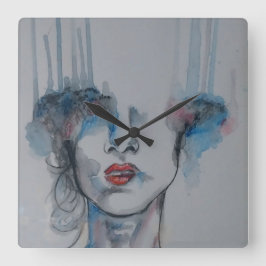 Reloj Cuadrado Wall Clock