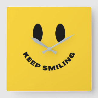 Reloj Cuadrado Wall Clock