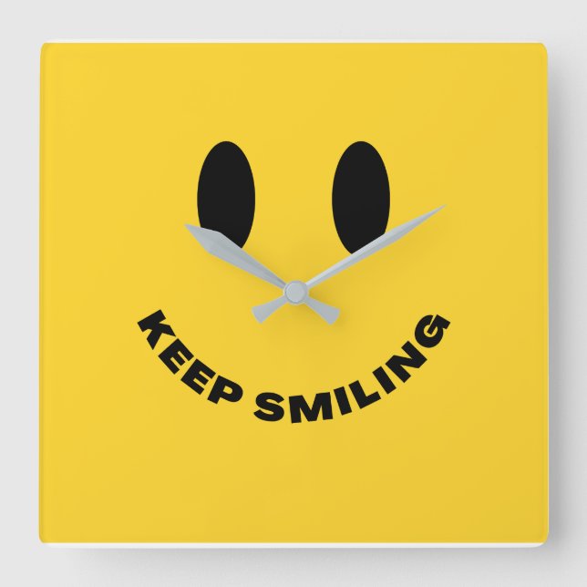 Reloj Cuadrado Wall Clock (Anverso)