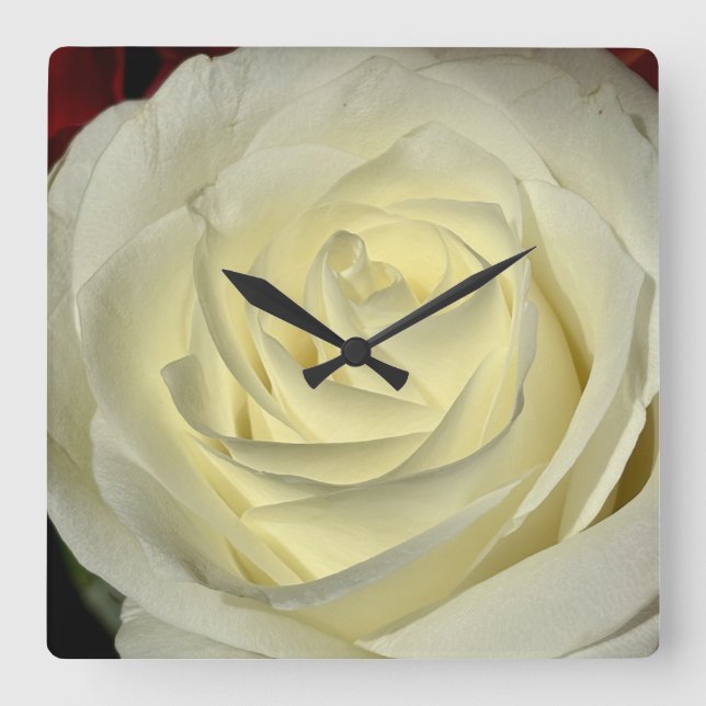 Reloj Cuadrado Wall Clock (Anverso)