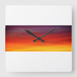 Reloj Cuadrado Wall Clock