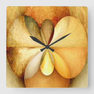 Reloj Cuadrado Wall Study Art Clock Square