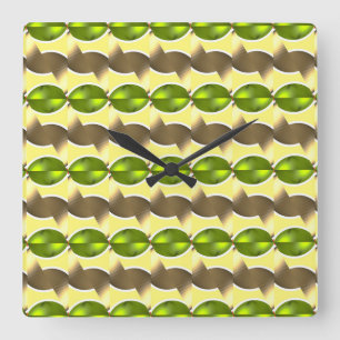 Reloj Cuadrado wallpaper retro