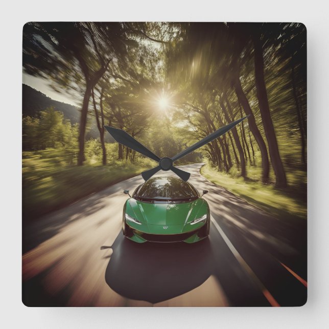 RELOJ CUADRADO WANDUHREN (Anverso)