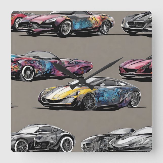 RELOJ CUADRADO WANDUHREN (Anverso)