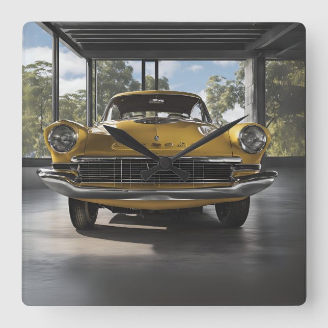 RELOJ CUADRADO WANDUHREN (Anverso)