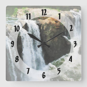 Reloj Cuadrado Waterfall Paterson NJ