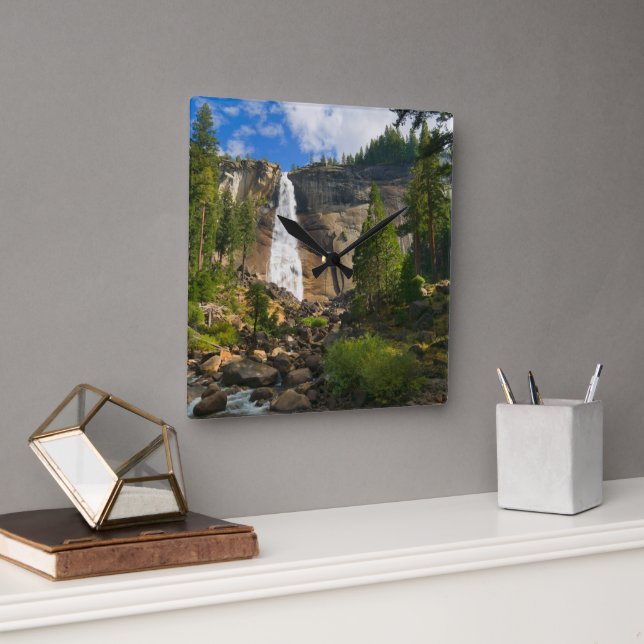 Reloj Cuadrado Waterfalls | Yosemite National Park (Oficina)