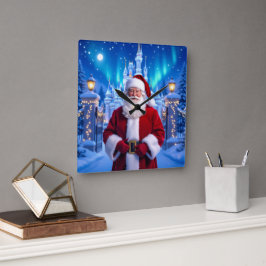 Reloj Cuadrado „Weihnachtliche Harmonie“