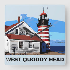RELOJ CUADRADO WEST QUODDY HEAD