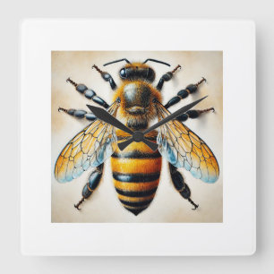 Reloj Cuadrado Western honeybee Apis mellifera 250924IREF244 - Wa