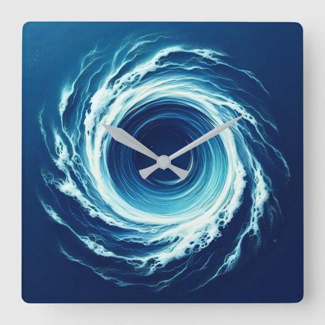 Reloj Cuadrado whirlpool (Anverso)