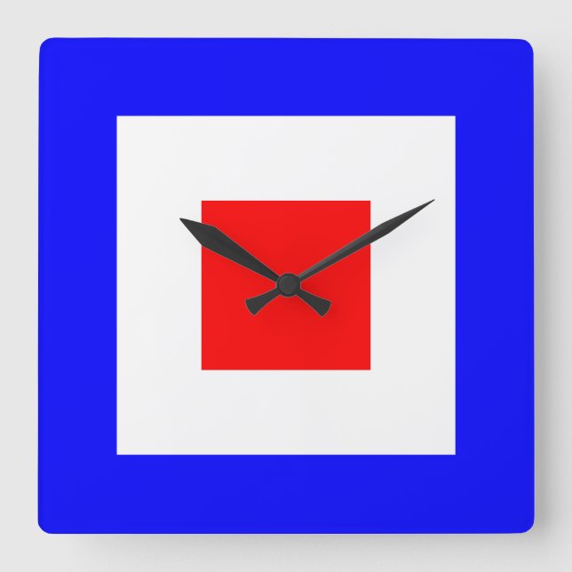 RELOJ CUADRADO WHISKEY (Anverso)