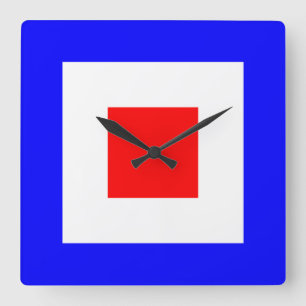 RELOJ CUADRADO WHISKEY