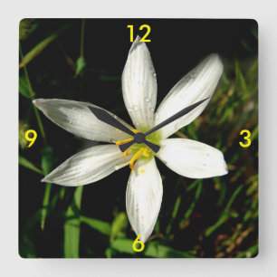 Reloj Cuadrado White Beauty Clocks