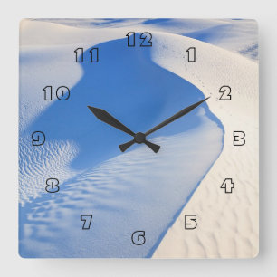 Reloj Cuadrado White Sands National Monument