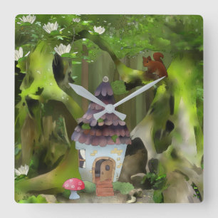 Reloj Cuadrado Wichtelwald  