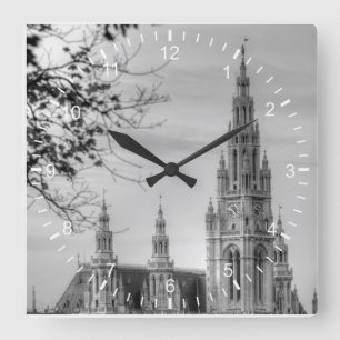 Reloj Cuadrado Wiener Rathaus