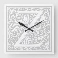 William Morris Alphabet "Z"