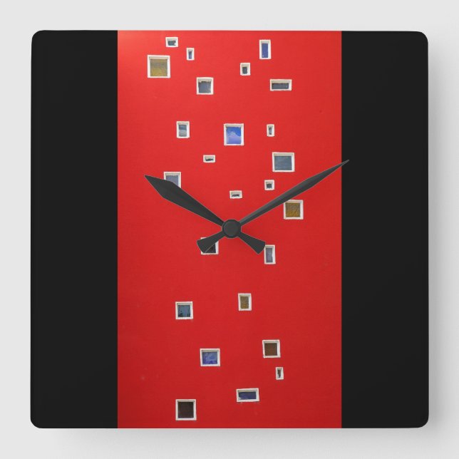 Reloj Cuadrado windows (Anverso)