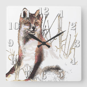 Reloj Cuadrado Winter Wolf