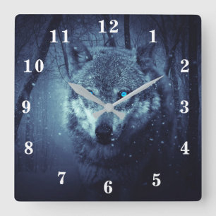 Reloj Cuadrado Wolf