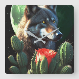 Reloj Cuadrado Wolf19: