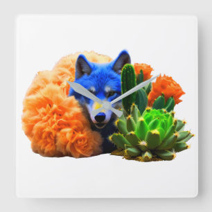 Reloj Cuadrado Wolf22: