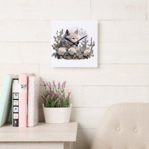 Reloj Cuadrado Wolf32: