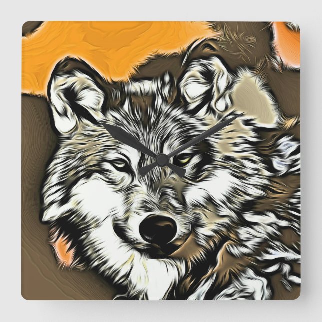 Reloj Cuadrado Wolf 2014-0978 (Anverso)