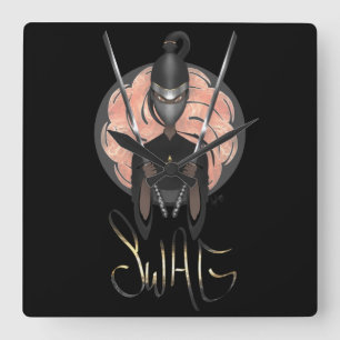 Reloj Cuadrado Woman Warrior Strong