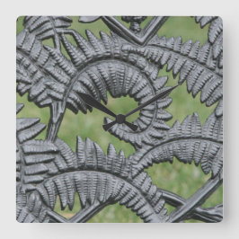 Reloj Cuadrado Wrought Iron Clock