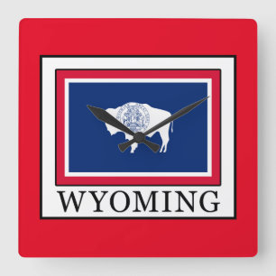 Reloj Cuadrado Wyoming