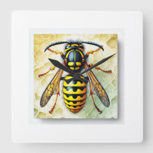 Reloj Cuadrado Yellow Jacket 210724IREF228 - Watercolor