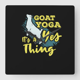 Reloj Cuadrado Yoga Goat Goatyoga