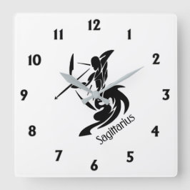 Reloj Cuadrado Zodiaco Sagitario