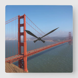 Reloj Cuadrado Zona de recreo del nacional del Golden Gate