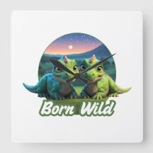 Zwei kleine Dinos - Born Wild