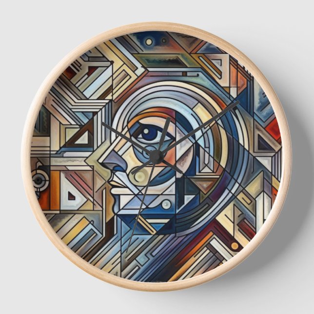 Reloj Cuadros de arte y decoración de paredes (Anverso)