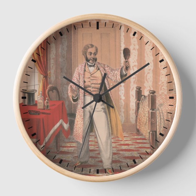 Reloj Cuello de pelo de Uphams, Circa 1864 (Anverso)