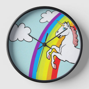 Reloj Cuerno de Lluvia de Colores