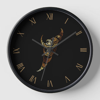 Reloj Cuerno Dorado de Abundancia