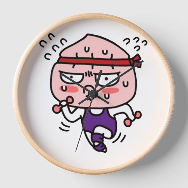Reloj Cuerpo de Apeach en verano (Anverso)
