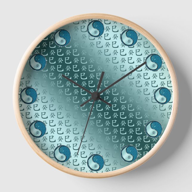 Reloj Culebra de Agua (Anverso)