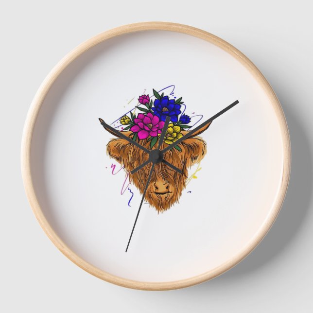 Reloj Cultivo de Whisperer de vacas de raza selecta (Anverso)