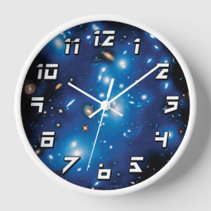 Reloj Cúmulo de galaxias Abell 2744 Pandora Foto espacia